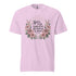 She Shall Not Be Moved Christian Bible Verse T-Shirt